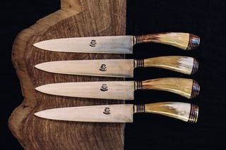 Coltello artigianale da barbecue