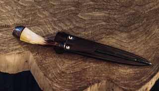 Coltello artigianale da barbecue