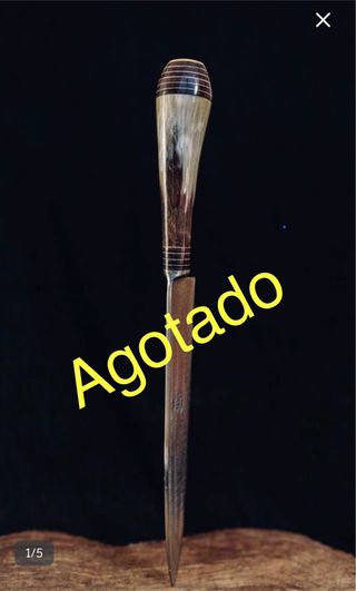 Coltello artigianale da barbecue