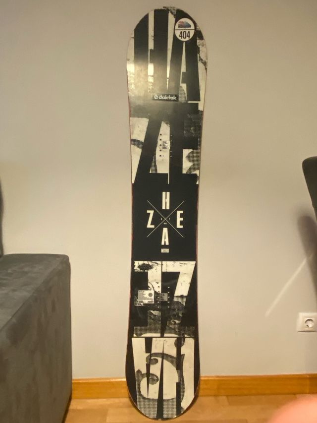 Tabla snow nitro haze