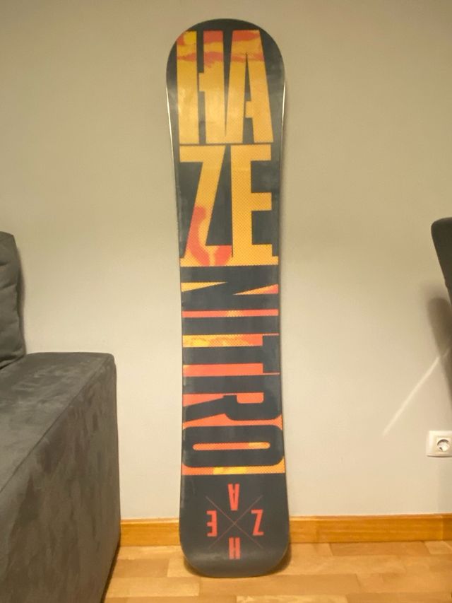 Tabla snow nitro haze