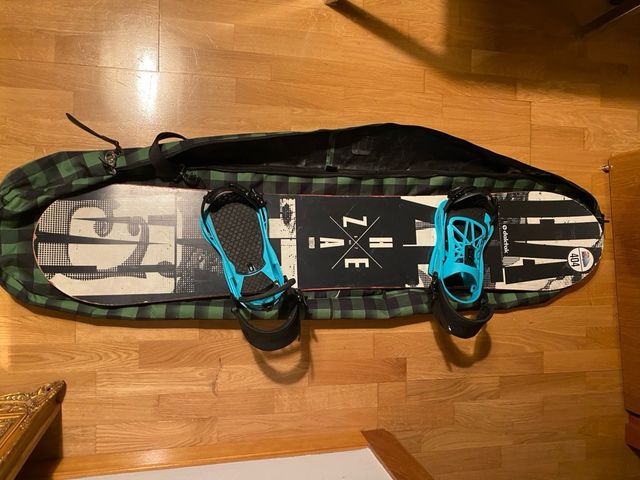 Tabla snow nitro haze