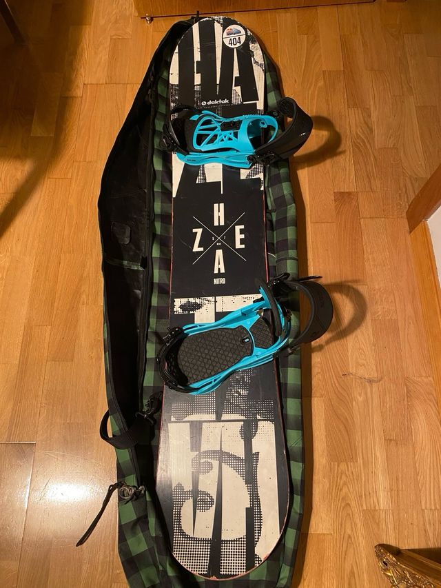 Tabla snow nitro haze