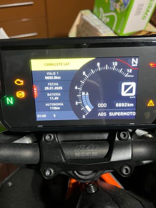 KTM Duke 125cc