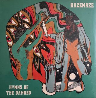 Hazemaze - Hymns Of The Damned LP in vinile