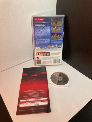 Lote Pes 2009 y Pes 2008 para PSP