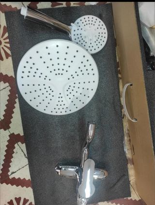 Cabezal de ducha Grifo de ducha de cobre