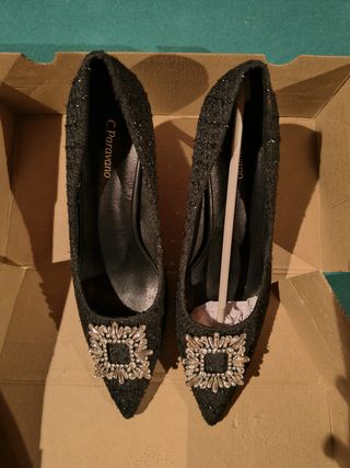 Zapatos de tacón C. Paravano Talla 40