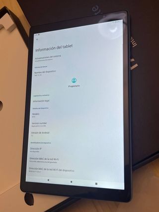 PRITOM Tablet Tab 10 lite. FHD 32GB Nuevo