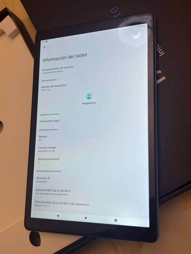 PRITOM Tablet Tab 10 lite. FHD 32GB Nuevo