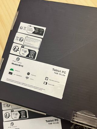 PRITOM Tablet Tab 10 lite. FHD 32GB Nuevo