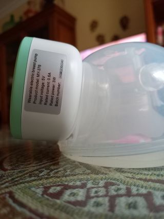 Sacaleches electrico