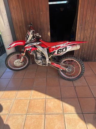 !!!!  MOTOR RECIEN HECHO!!!  Honda crf 450 2008