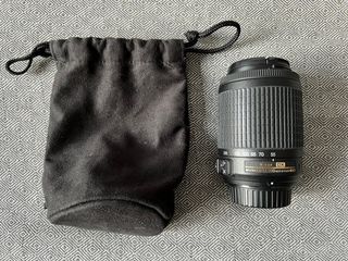 Objetivo Nikon AFS DX ZoomNikkor 55200mm f/45.6G