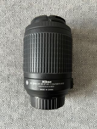 Objetivo Nikon AFS DX ZoomNikkor 55200mm f/45.6G