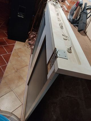 Espejo tocador mueble baño