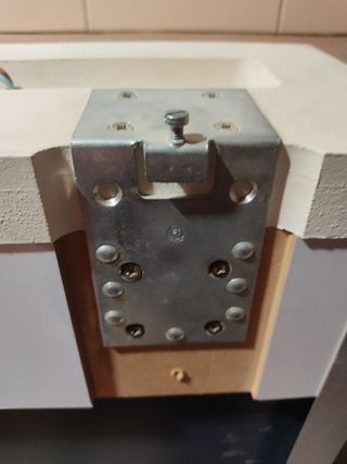 Espejo tocador mueble baño