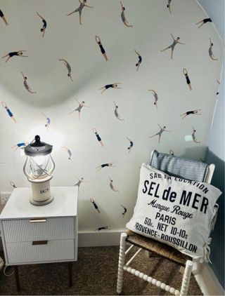 Rollo papel pintado