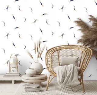 Rollo papel pintado