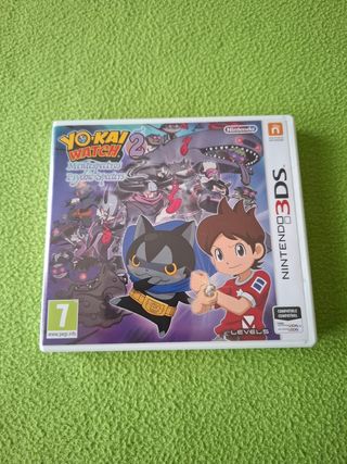 Yokai Watch 2 Mentespectros Nintendo 3ds