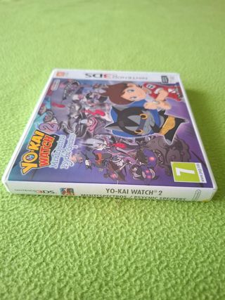 Yokai Watch 2 Mentespectros Nintendo 3ds