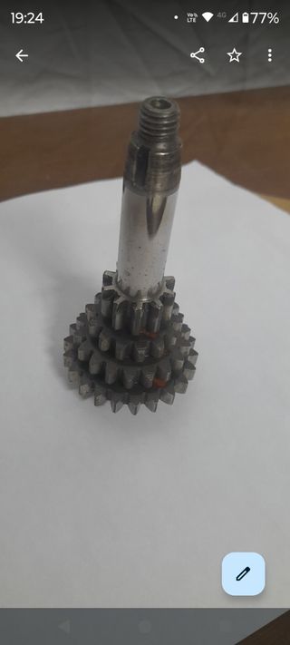 Ingranaggio multiplo vespa