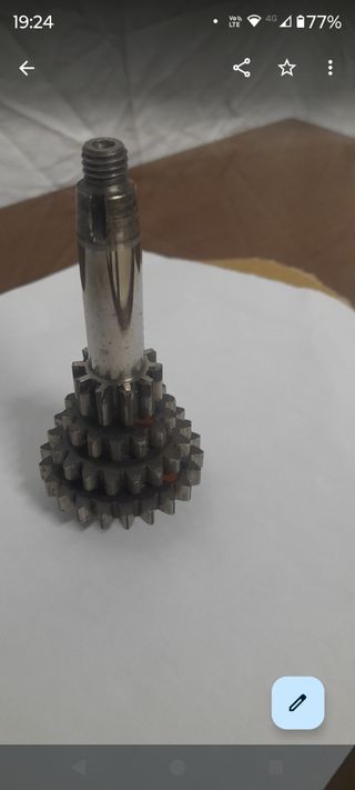 Ingranaggio multiplo vespa