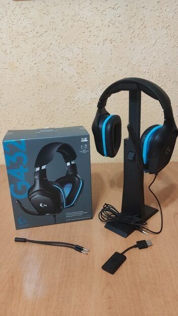 Logitech G432