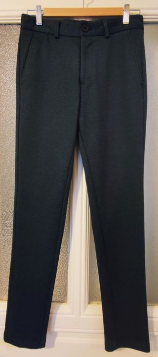 Pantalón caballero otoño/invierno gris jaspeado