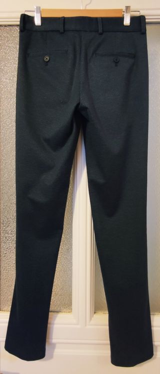 Pantalón caballero otoño/invierno gris jaspeado