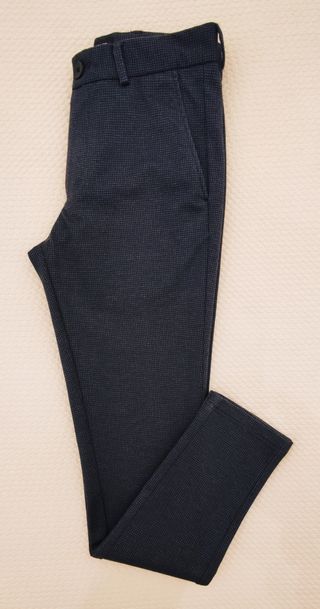 Pantalón caballero otoño/invierno gris jaspeado