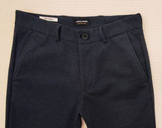 Pantalón caballero otoño/invierno gris jaspeado