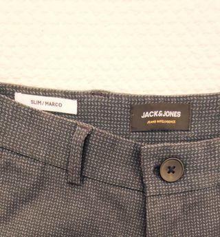 Pantalón caballero otoño/invierno gris jaspeado