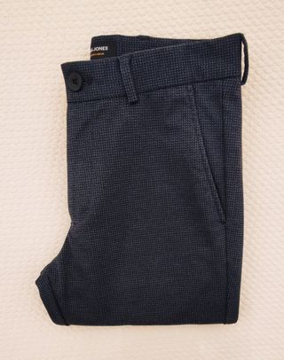 Pantalón caballero otoño/invierno gris jaspeado