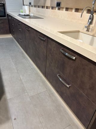 Muebles de cocina posibilidad de carpintero