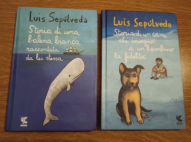 Due libri di Sepulveda