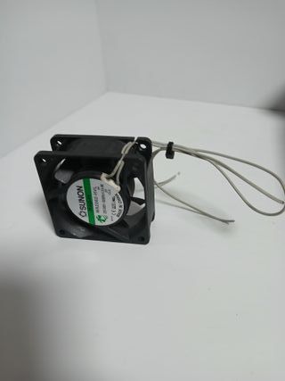 3 Ventiladores Sunon 220V para gaming o servidor