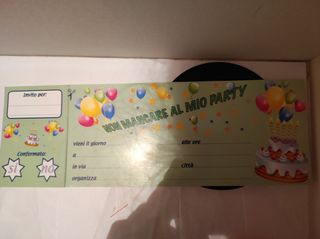 Oggetti vari per feste