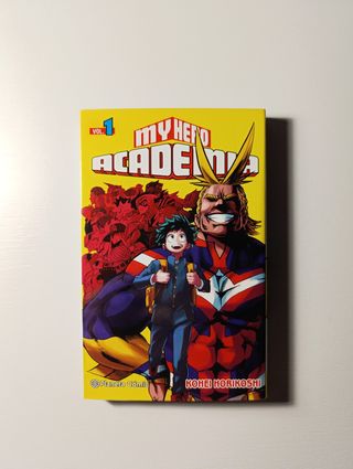My Hero academia Manga 