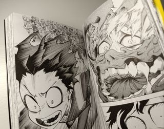 My Hero academia Manga 