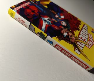 My Hero academia Manga 