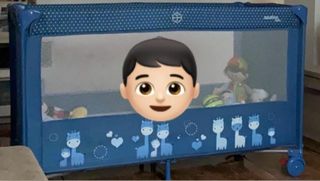 Parque cuna bebe