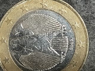 MONEDAS 1 EURO ALEMANA AÑO 2002