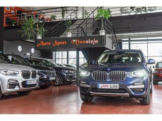BMW X3 xDrive20d 140 kW (190 CV)