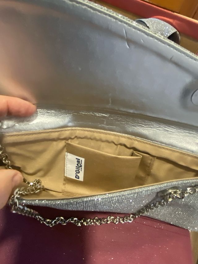 ZAPATOS FIESTA PLATEADOS