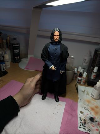 Severus Snape 1/6 Harry Potter custom