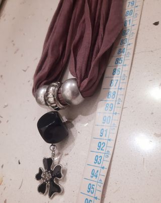 Foulard gioiello artigianale Creazioni