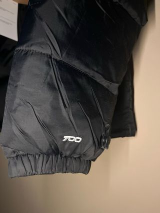 Puffer The North Face 700 Black Size L