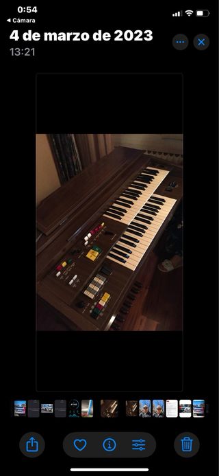 Organo electronico Yamaha