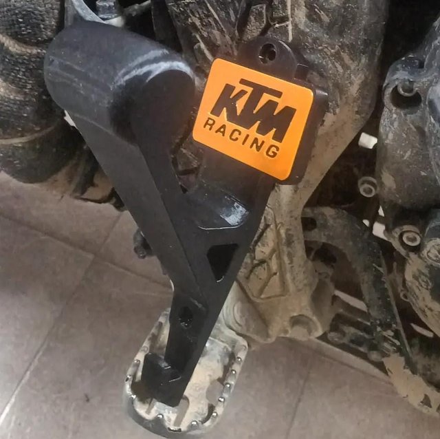 Cuelga Casco Moto KTM